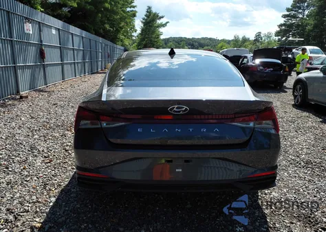 2021 Hyundai Elantra Se из США, поврежденный, VIN 5NPLL4AG1MH052303